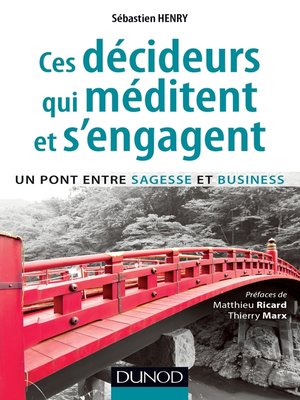cover image of Ces décideurs qui méditent et s'engagent